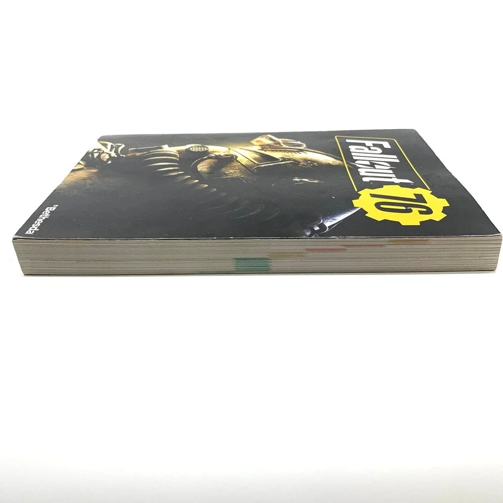 Fallout 76 Official Guide Prima Games Bethesda Video Game Strategy Map